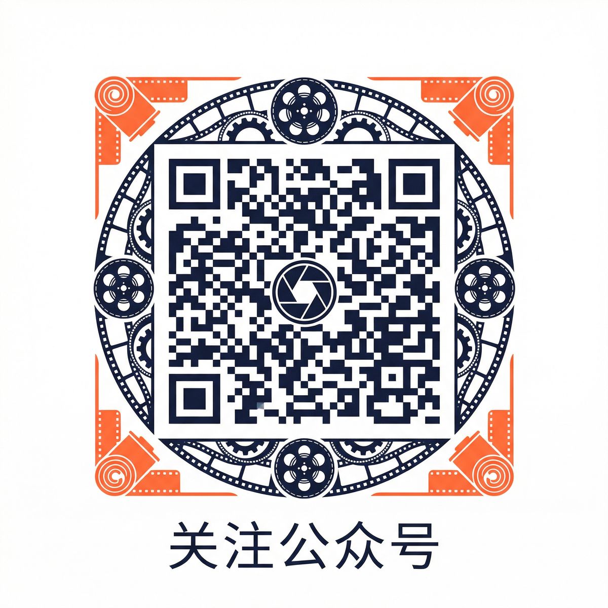 午夜大片 - 公众号二维码