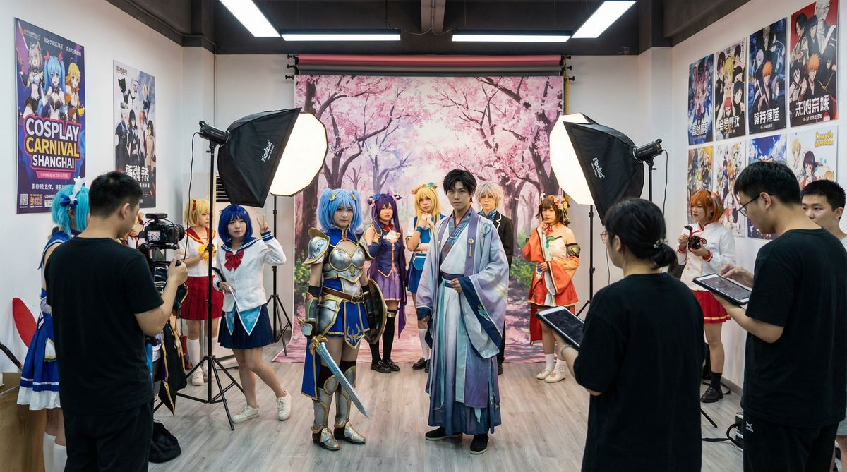 午夜大片 - Cosplay拍摄
